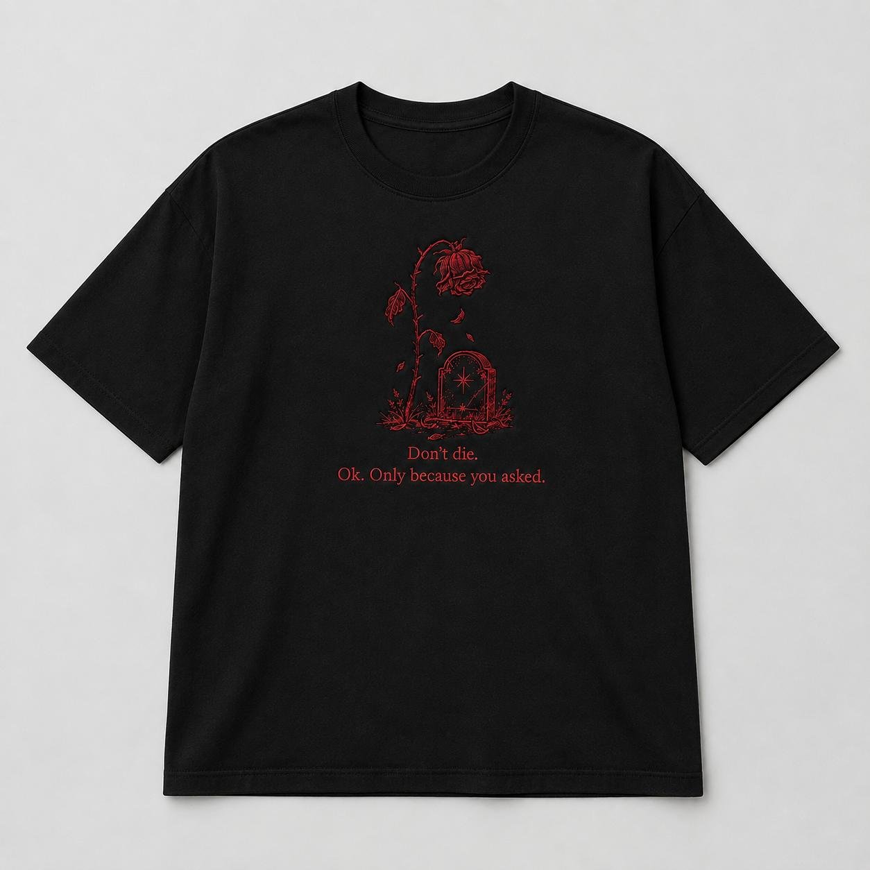 Camiseta Dont Die - foto 2
