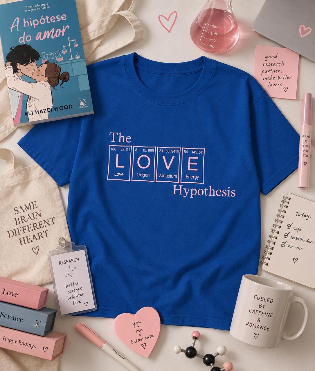 Camiseta The Love Hypothesis - foto 1